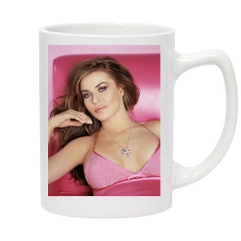 Carmen Electra 14oz White Statesman Mug