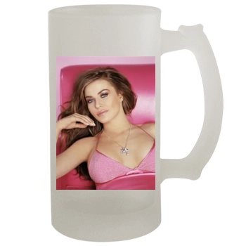 Carmen Electra 16oz Frosted Beer Stein