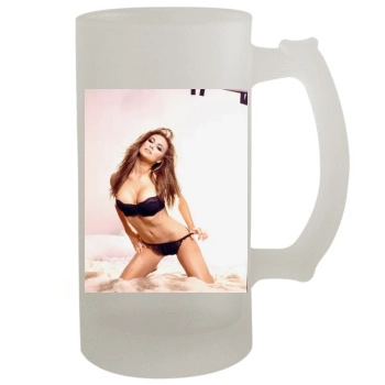 Carmen Electra 16oz Frosted Beer Stein