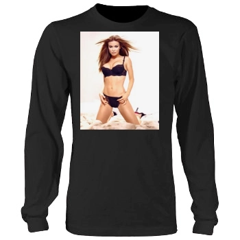 Carmen Electra Men's Heavy Long Sleeve TShirt