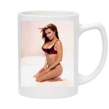 Carmen Electra 14oz White Statesman Mug