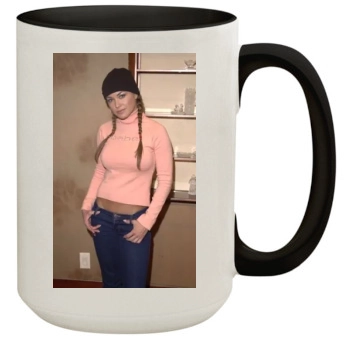 Carmen Electra 15oz Colored Inner & Handle Mug