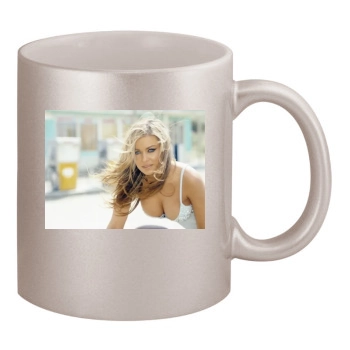 Carmen Electra 11oz Metallic Silver Mug