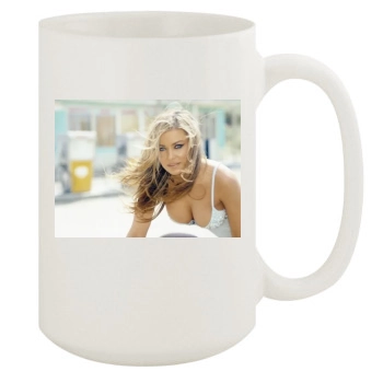 Carmen Electra 15oz White Mug