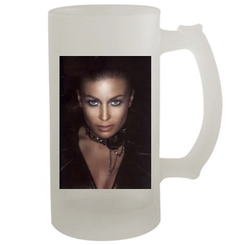 Carmen Electra 16oz Frosted Beer Stein