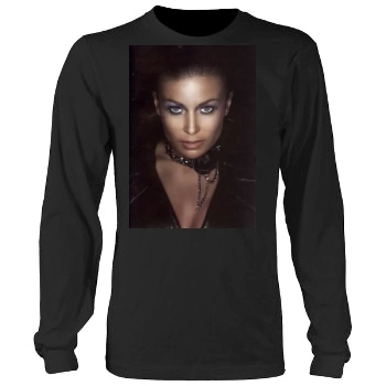 Carmen Electra Men's Heavy Long Sleeve TShirt