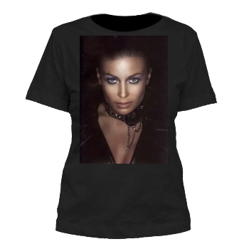 Carmen Electra Women's Cut T-Shirt