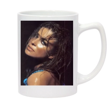 Carmen Electra 14oz White Statesman Mug