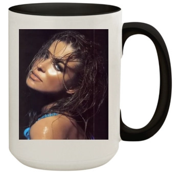 Carmen Electra 15oz Colored Inner & Handle Mug