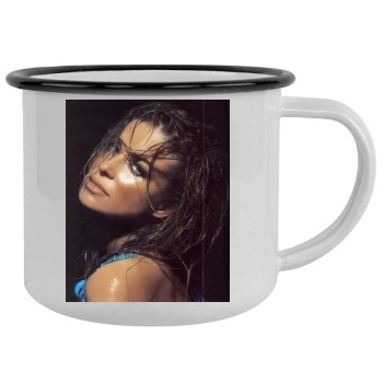 Carmen Electra Camping Mug