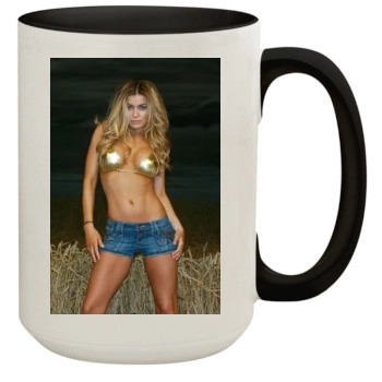 Carmen Electra 15oz Colored Inner & Handle Mug