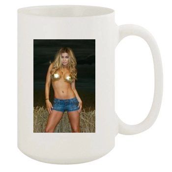 Carmen Electra 15oz White Mug