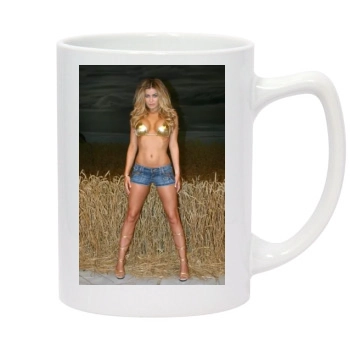 Carmen Electra 14oz White Statesman Mug