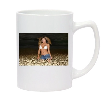 Carmen Electra 14oz White Statesman Mug