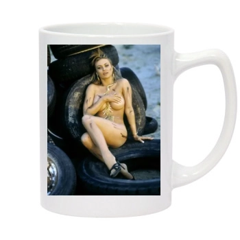 Carmen Electra 14oz White Statesman Mug