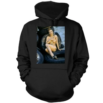 Carmen Electra Mens Pullover Hoodie Sweatshirt