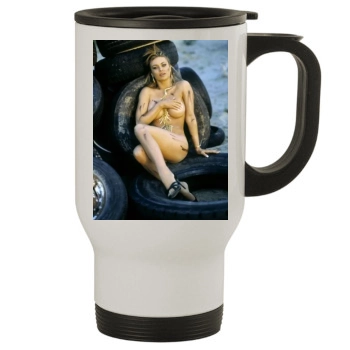 Carmen Electra Stainless Steel Travel Mug