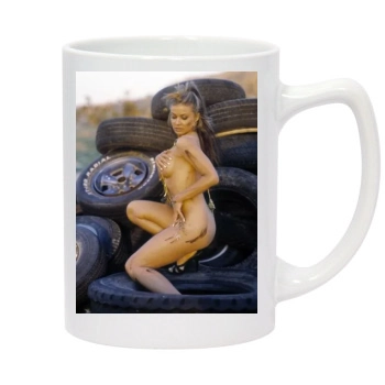 Carmen Electra 14oz White Statesman Mug