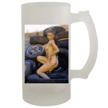 Carmen Electra 16oz Frosted Beer Stein