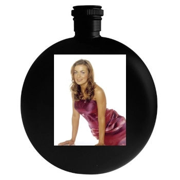 Carmen Electra Round Flask