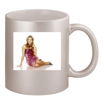 Carmen Electra 11oz Metallic Silver Mug