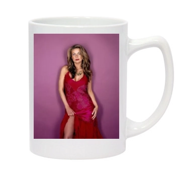 Carmen Electra 14oz White Statesman Mug