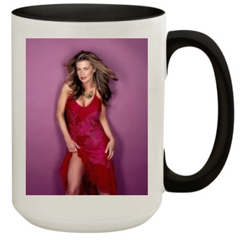 Carmen Electra 15oz Colored Inner & Handle Mug