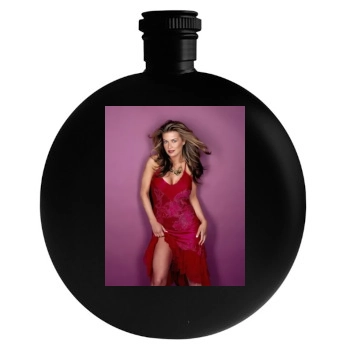 Carmen Electra Round Flask