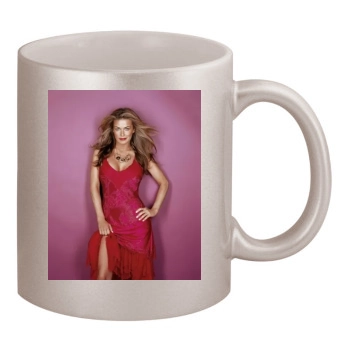 Carmen Electra 11oz Metallic Silver Mug