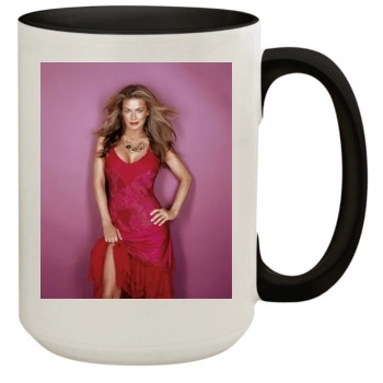 Carmen Electra 15oz Colored Inner & Handle Mug