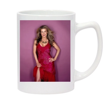 Carmen Electra 14oz White Statesman Mug