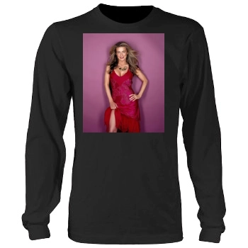 Carmen Electra Men's Heavy Long Sleeve TShirt