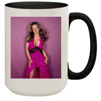 Carmen Electra 15oz Colored Inner & Handle Mug