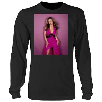 Carmen Electra Men's Heavy Long Sleeve TShirt