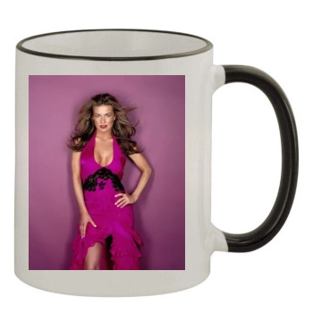 Carmen Electra 11oz Colored Rim & Handle Mug