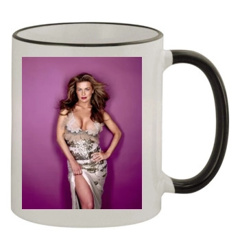 Carmen Electra 11oz Colored Rim & Handle Mug