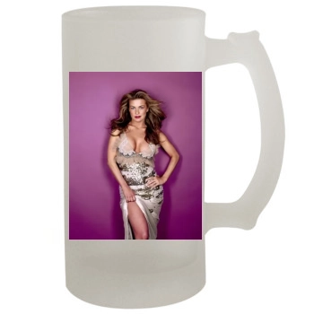 Carmen Electra 16oz Frosted Beer Stein