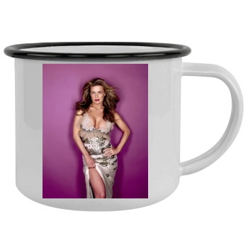 Carmen Electra Camping Mug