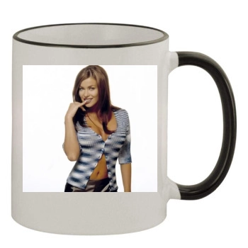 Carmen Electra 11oz Colored Rim & Handle Mug