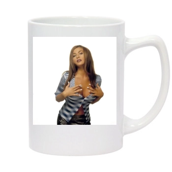 Carmen Electra 14oz White Statesman Mug