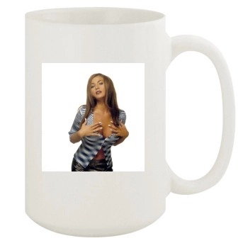 Carmen Electra 15oz White Mug