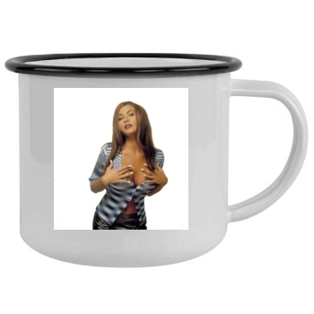 Carmen Electra Camping Mug