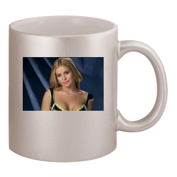 Carmen Electra 11oz Metallic Silver Mug