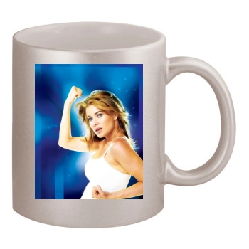 Carmen Electra 11oz Metallic Silver Mug