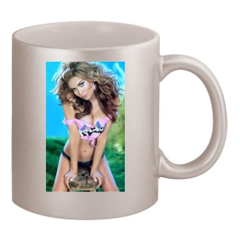 Carmen Electra 11oz Metallic Silver Mug