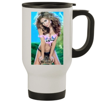 Carmen Electra Stainless Steel Travel Mug