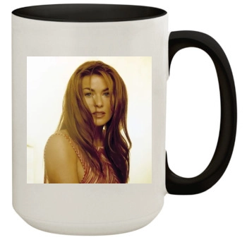 Carmen Electra 15oz Colored Inner & Handle Mug