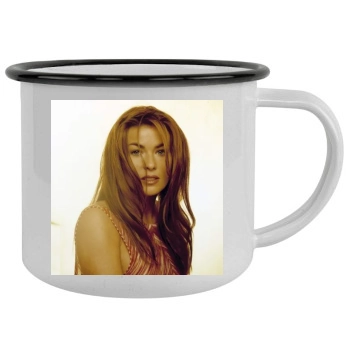 Carmen Electra Camping Mug