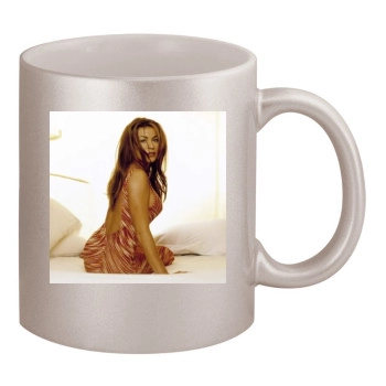 Carmen Electra 11oz Metallic Silver Mug