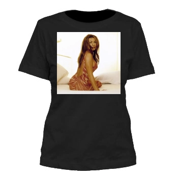 Carmen Electra Women's Cut T-Shirt